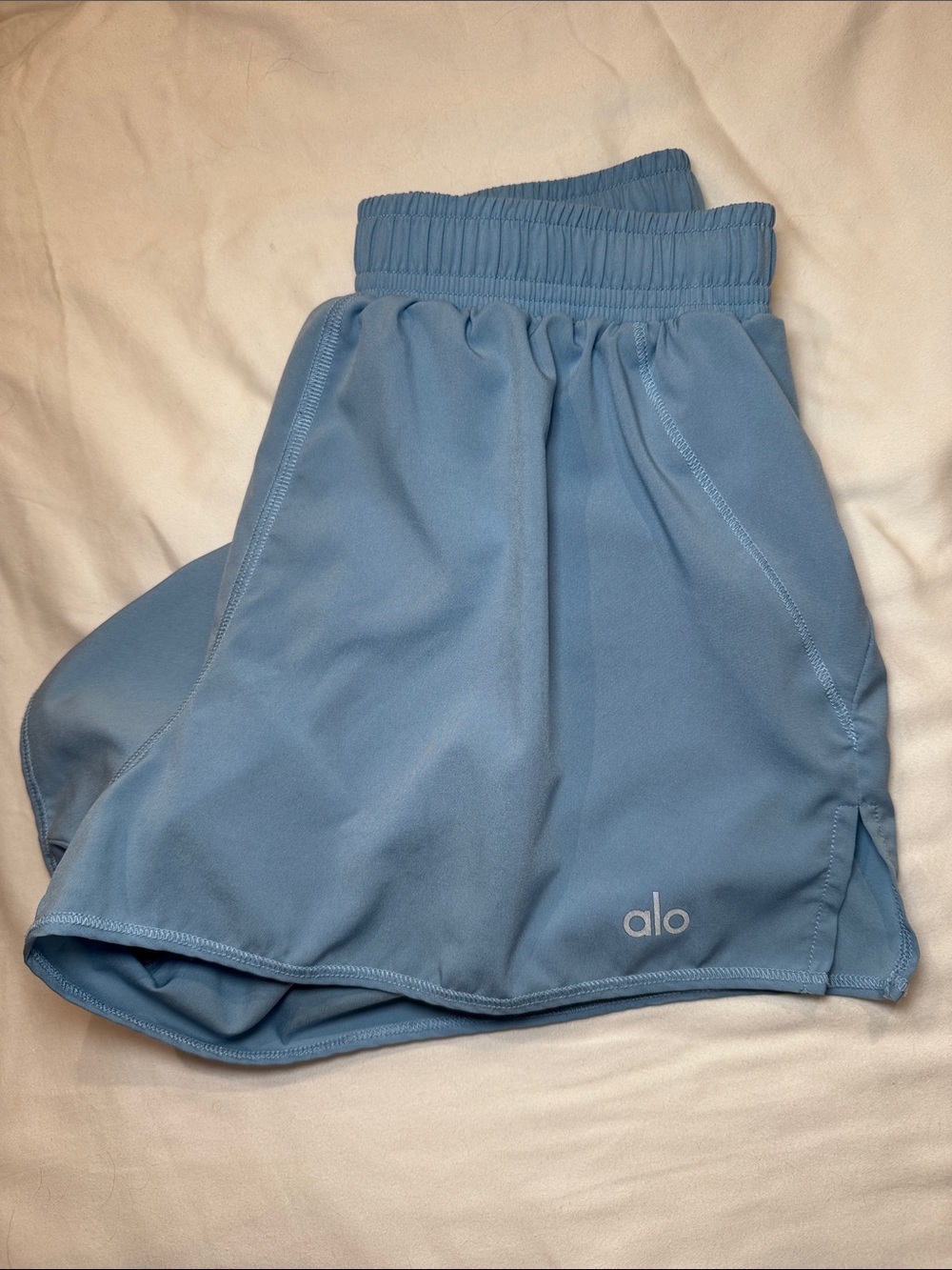 Alo Stride Short Tile Blue XXS